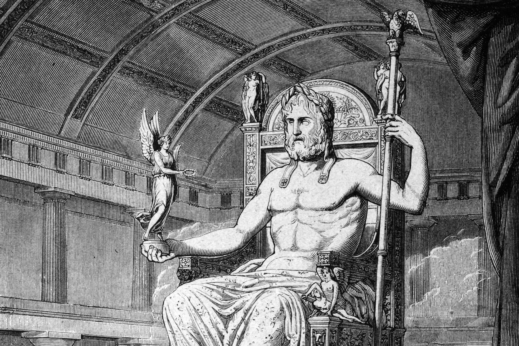 The Statue of Zeus at Olympia Was Almost Stolen by a Roman Emperor