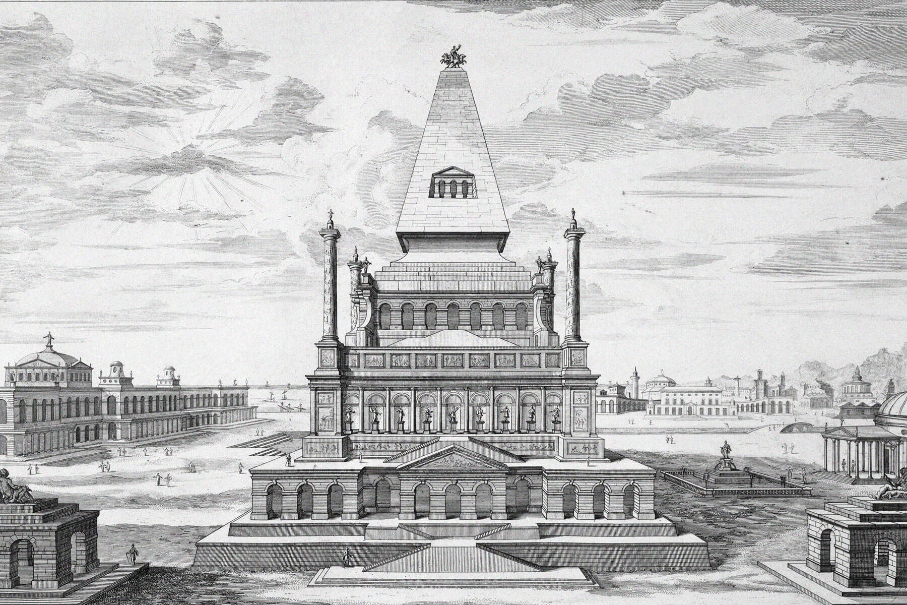 The Mausoleum at Halicarnassus Gave Us the Word “Mausoleum”