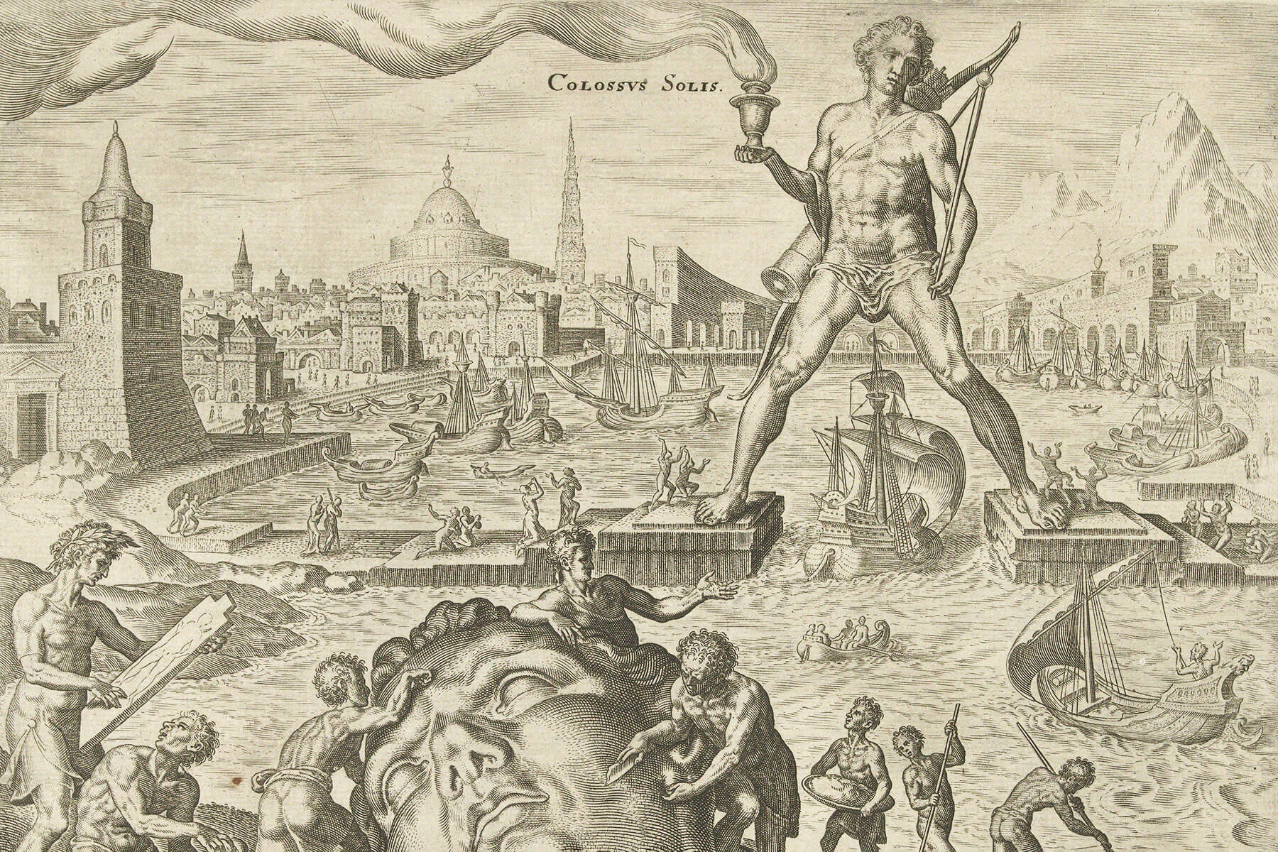 An Oracle Prevented the Reconstruction of the Colossus of Rhodes