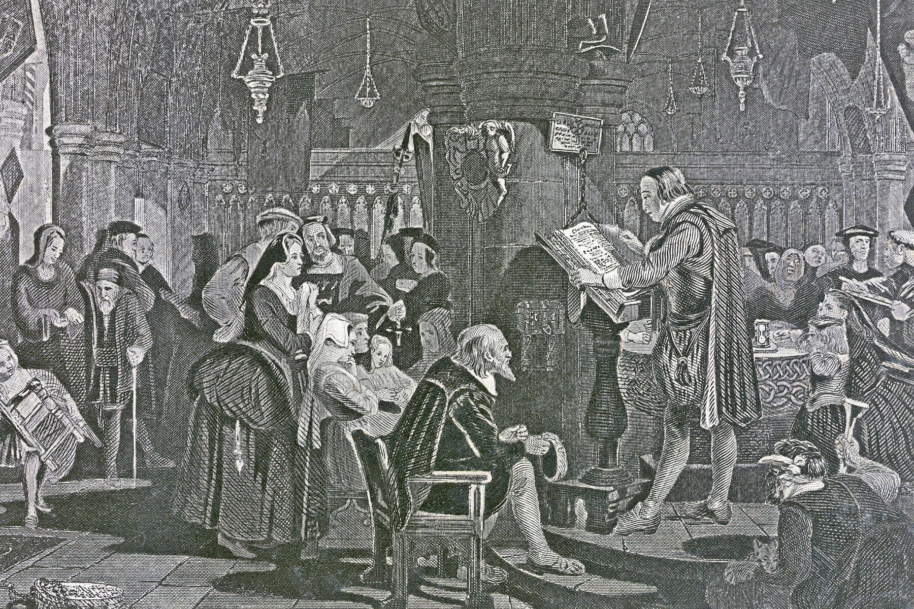 A Century of Religious Upheaval and Policy