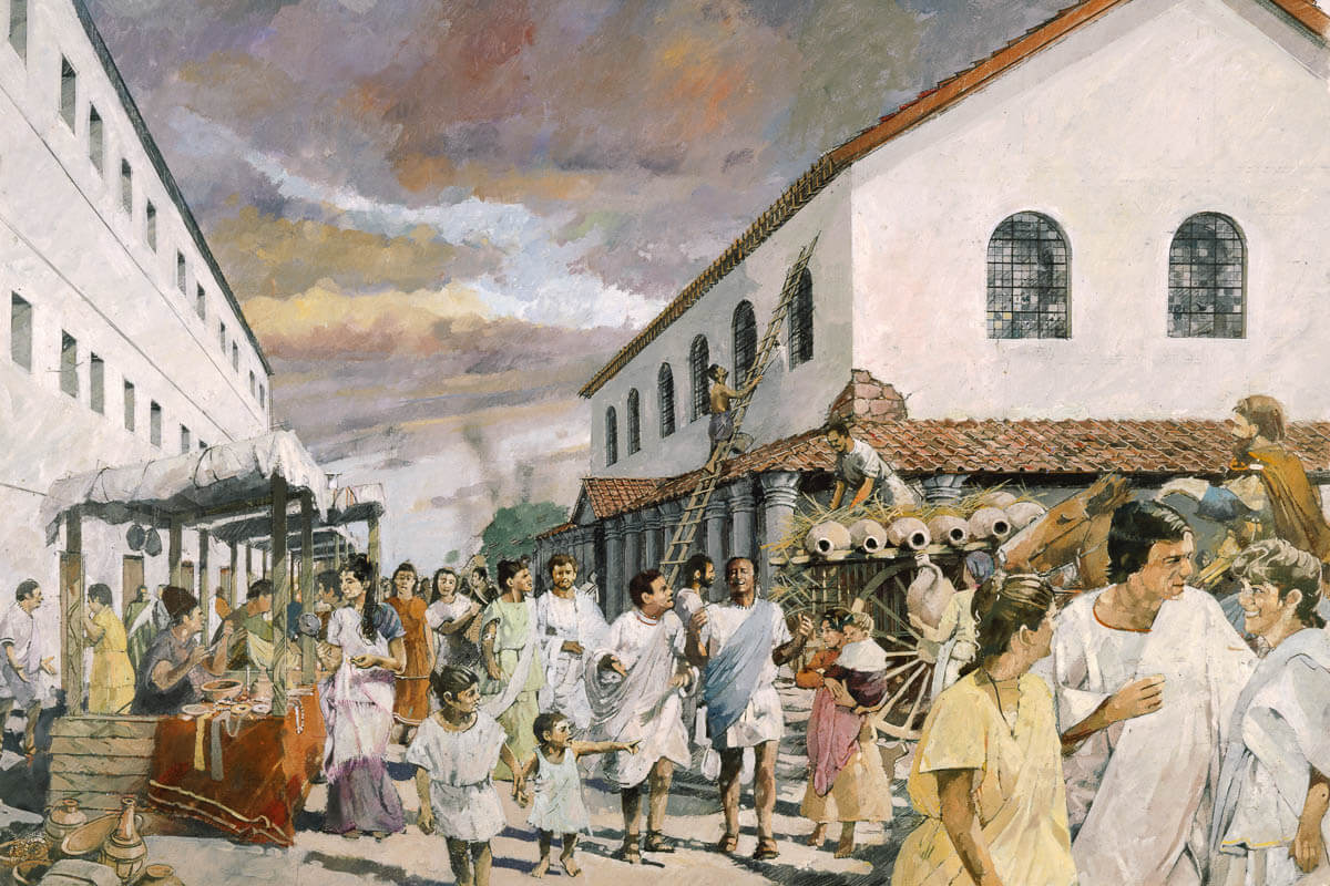 Everyday Life in Ancient Rome: A Glimpse Beyond the Rulers