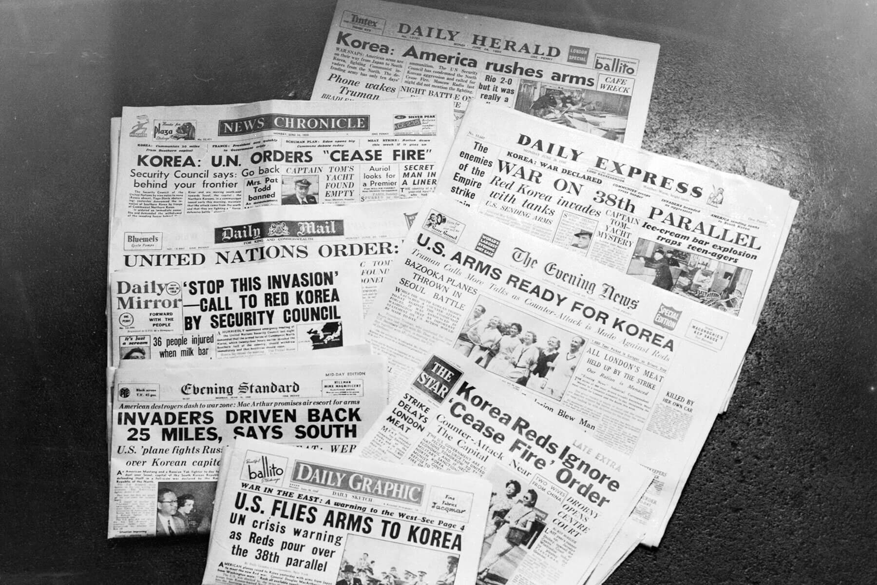  Truman’s Decision: Troops Deployed Without Congressional Backing