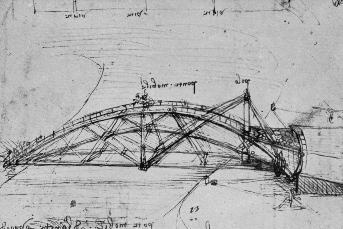The Self-Supporting Bridge: A Portable, Durable Architecture