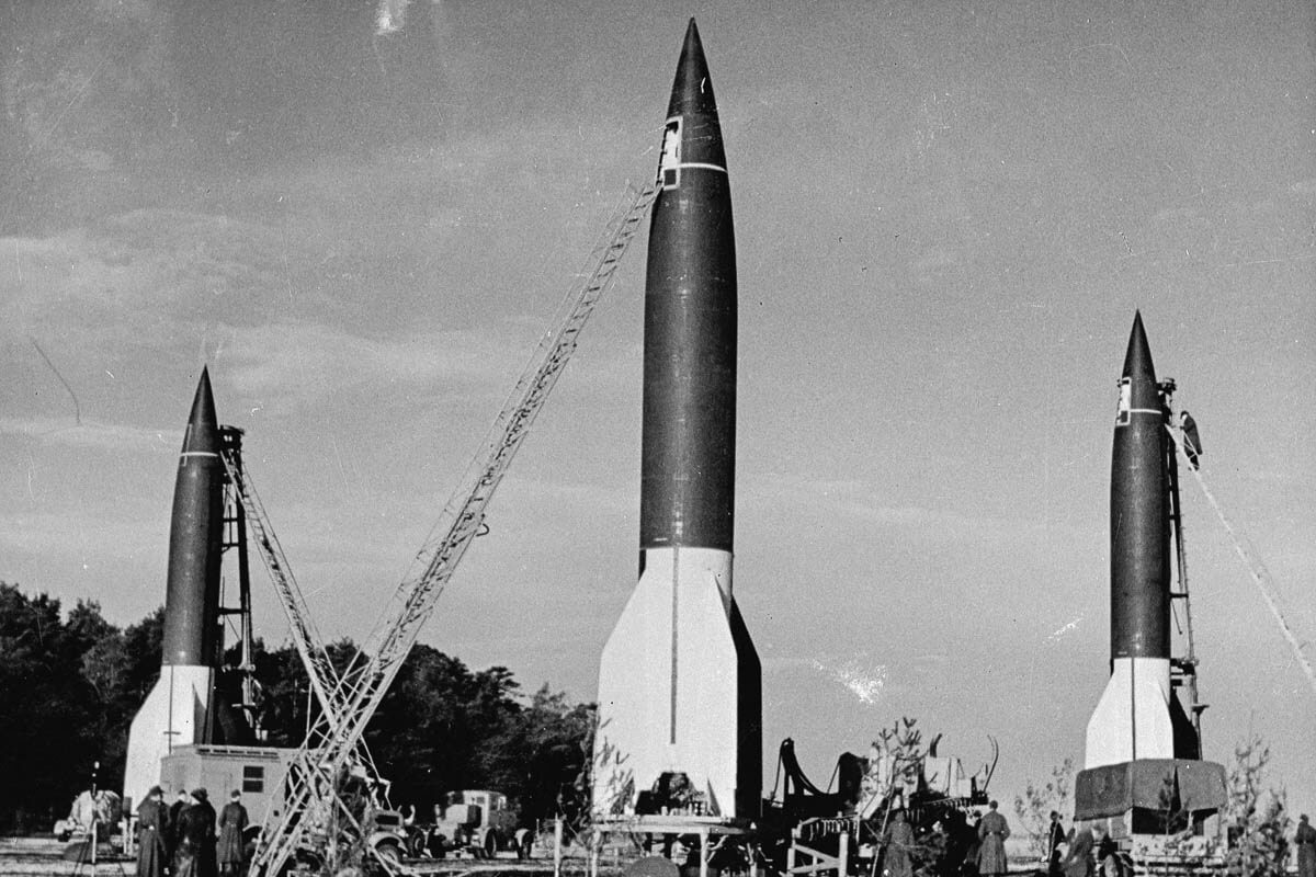Early NASA Rockets Were Based on Nazi Missile Designs