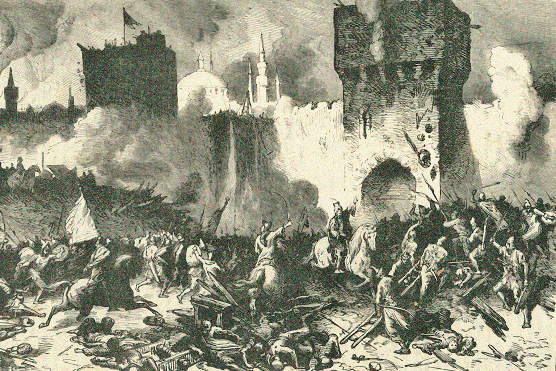 Myth: The Roman Empire Fell in 476 CE
