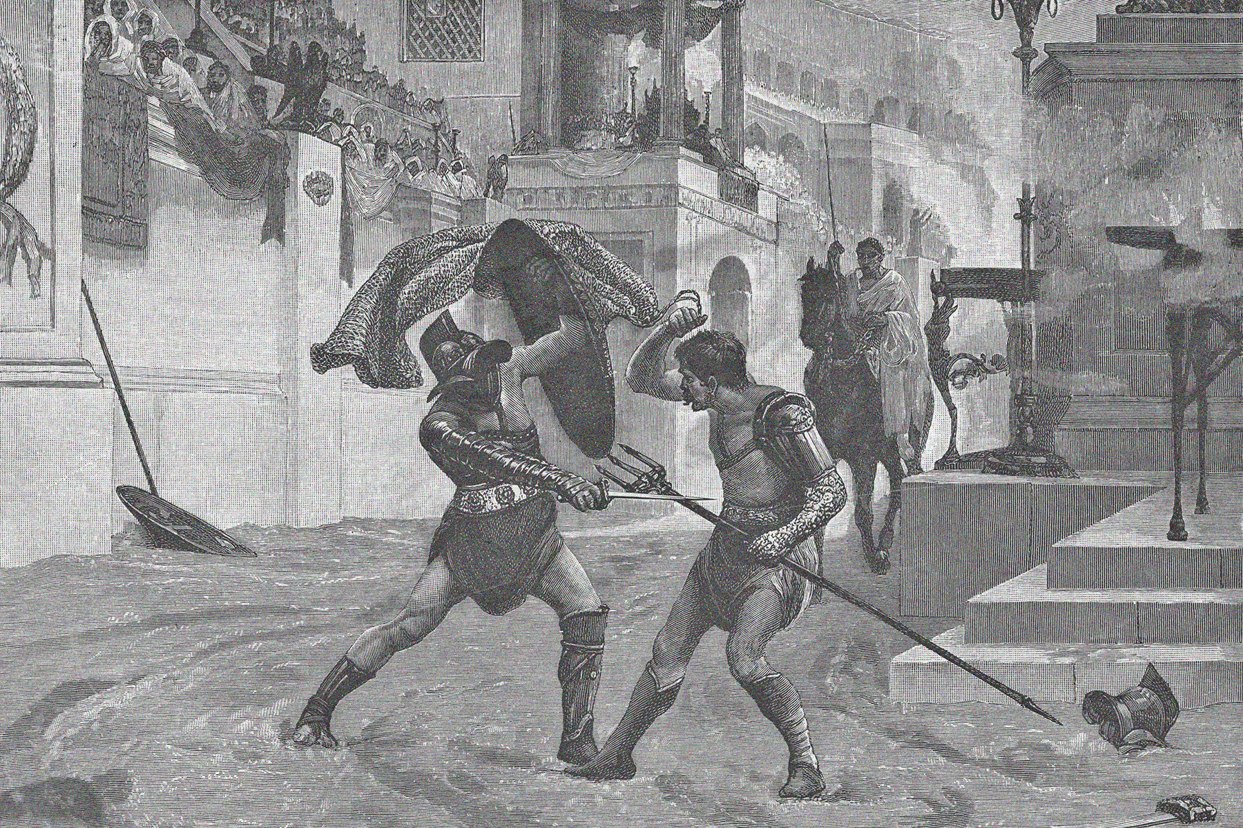 Myth: Gladiator Battles Were Always Deadly