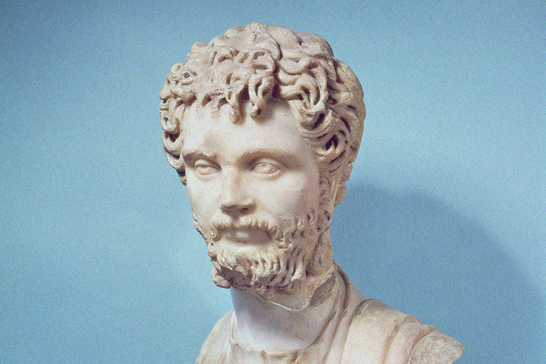 Myth: The Marble Statues of Ancient Rome Were White