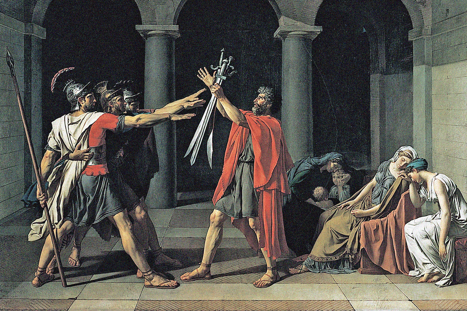 Myth: The Salute Associated With Fascism Comes From Ancient Rome