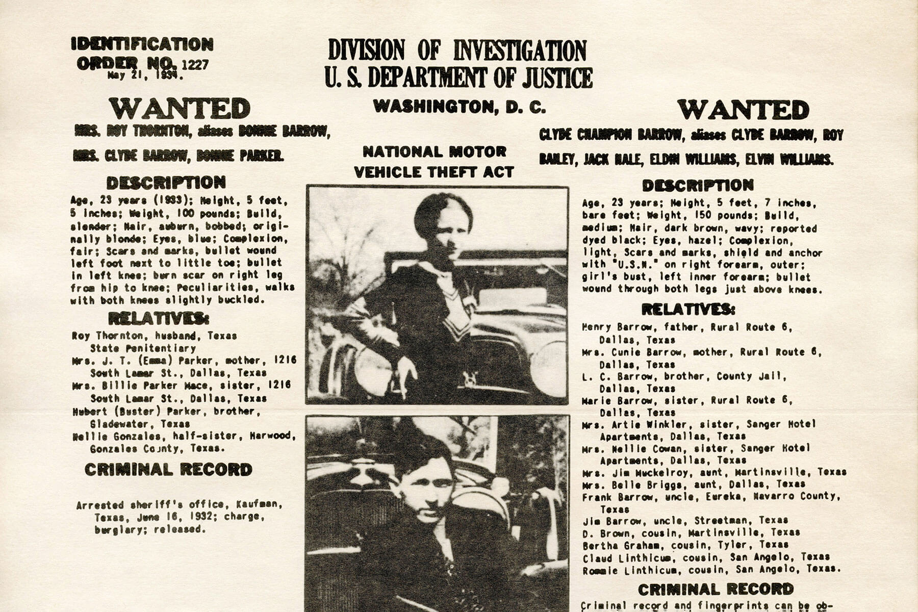 Their Own Photos Contributed to Their Notoriety as Outlaws