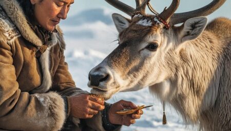 What Were the Ancient Migration Routes of the Sami People?