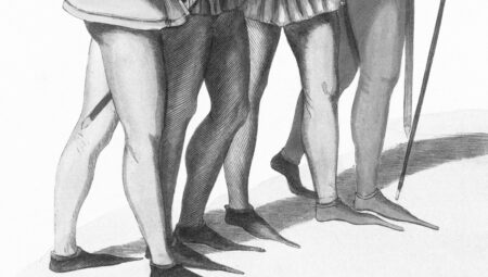 Why Did Medieval People Wear Such Pointy Shoes?