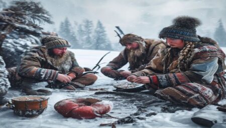 Ancient Sami Winter Survival Strategies