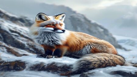Arctic Fox in Sami Folklore: Legends, Myths & Sacred Lore