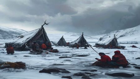 Bizarre Arctic Superstitions: The Untold Lore of Sami Culture