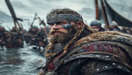 First Trade Between Vikings and the Sami People