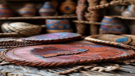 Authentic Handmade Sami Leather Crafts: Nordic Heritage