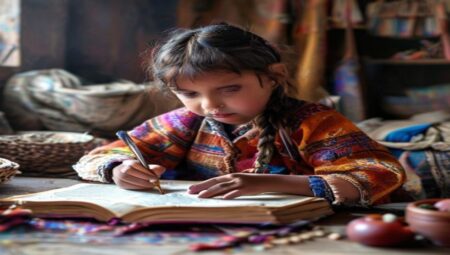 How Do Sami Children Learn Traditional Skills?
