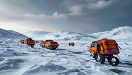 Sámi Arctic Travel: Reindeer, Snowmobiles & Winter Roads