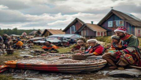 Sami Kültürü İskandinav Turizmini Nasıl Şekillendiriyor?