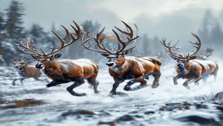 Sámi Reindeer Races: Tradition and Rivalry on Ice