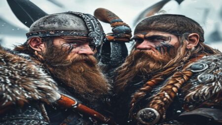 Vikingler ve Samiler: Ticaret, Kültür ve Çatışma