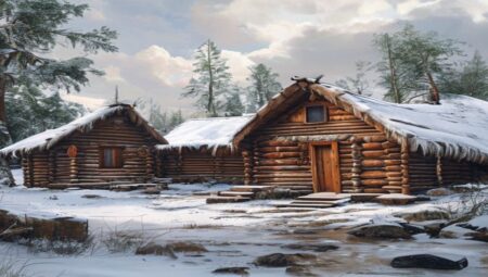 Discover Sami Cabins & Traditional Arctic Shelters