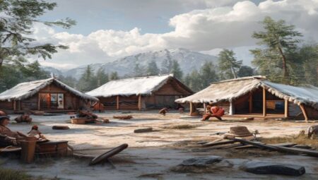 Sami Winter Camps: Arctic Migration & Traditional Nomadic Life
