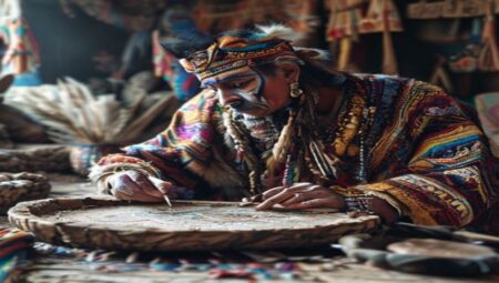 Sámi Art: Unique Traditional Handicrafts of Arctic Culture