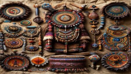 Sámi Symbols: Visual Heritage, Traditional Weaving & Natural Codes