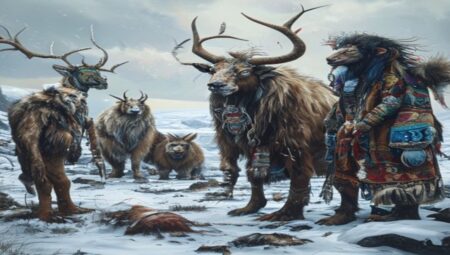 Sami Mythology: Arctic Legends and Mythical Creatures