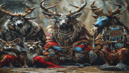 Sámi Mythology: Noaidi Shamans & Sacred Spirit Realms