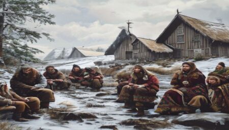 Ancient Sámi Folklore Stories from Scandinavia