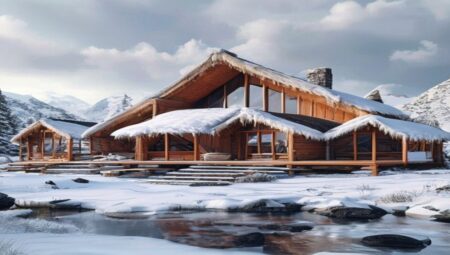 Arctic Sami Homes: Engineering Extreme Cold Architecture