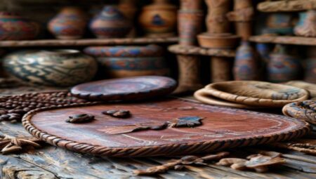 Authentic Sámi Leather Crafts & Handmade Nordic Designs