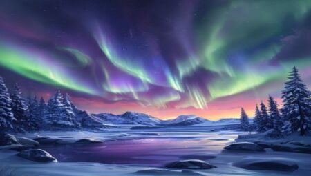 Northern Lights Legends in Sami Mythology