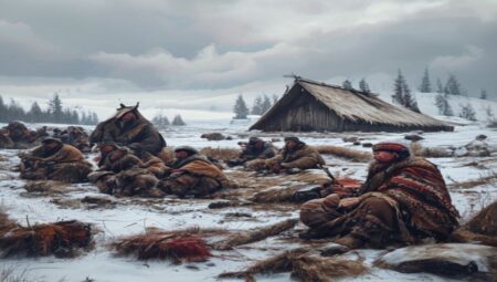 Sámi Nomadic Lifestyle: Reindeer Culture & Deep Nature Connection