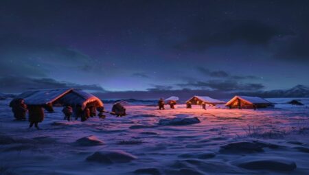 Sami Culture: Traditions and Daily Life During the Polar Night