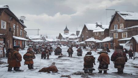 Sámi People & Modern Scandinavian Cities: Cultural Identity