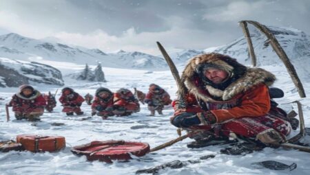 Sami Traditional Ice Boots: Preserving Arctic Cultural Heritage