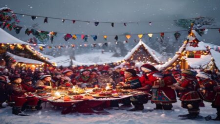 Sami Winter Festivals: Traditional Celebrations & Cultural Heritage