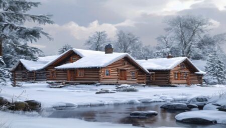 Sámi Winter Houses: Exploring Arctic Culture & Heritage