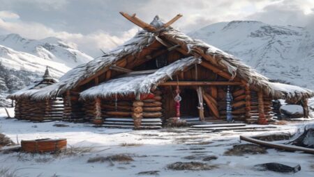 Traditional Sámi Dwellings: Lavvu, Goahti & Telt