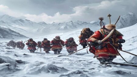 Traditional Sami Snow Road Crossing Techniques: Ancient Winter Navigation Mastery