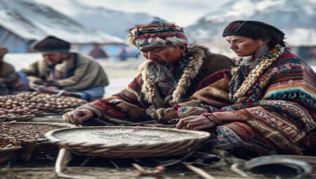 Ancient Sami Trade Routes: Barter & Reindeer Markets