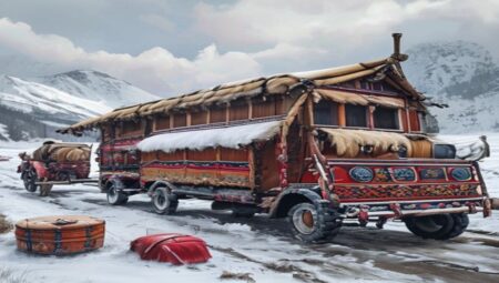 Sami Reindeer & Sled History: Engineering and Conservation