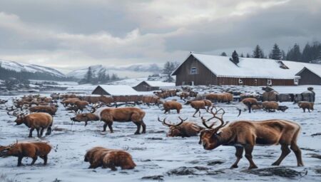 Sámi Reindeer Farms in Norway: A Unique Northern Experience