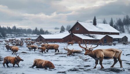 Norveç’te Sami Ren Günü Çiftlesi Ziyareti Rehberi
