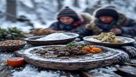 Sámi Winter Diet: Reindeer, Fish & Preservation Secrets