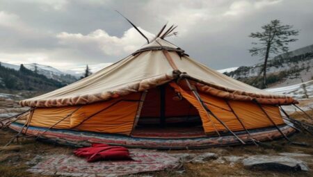 Sami Lavvu Tent: Arctic Heritage & Traditional Indigenous Architecture
