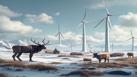 Wind Farms vs. Svalbard Reindeer: Conflict & Sustainable Solutions